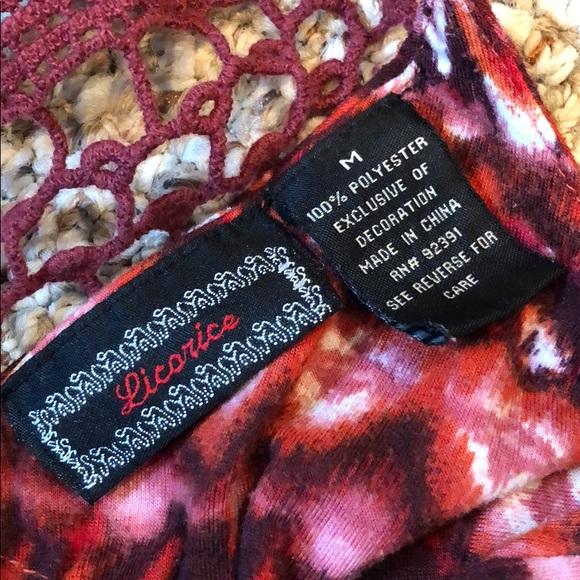 ⭐️Lace back summer dress 5/25$ SALE! - Picture 4 of 5